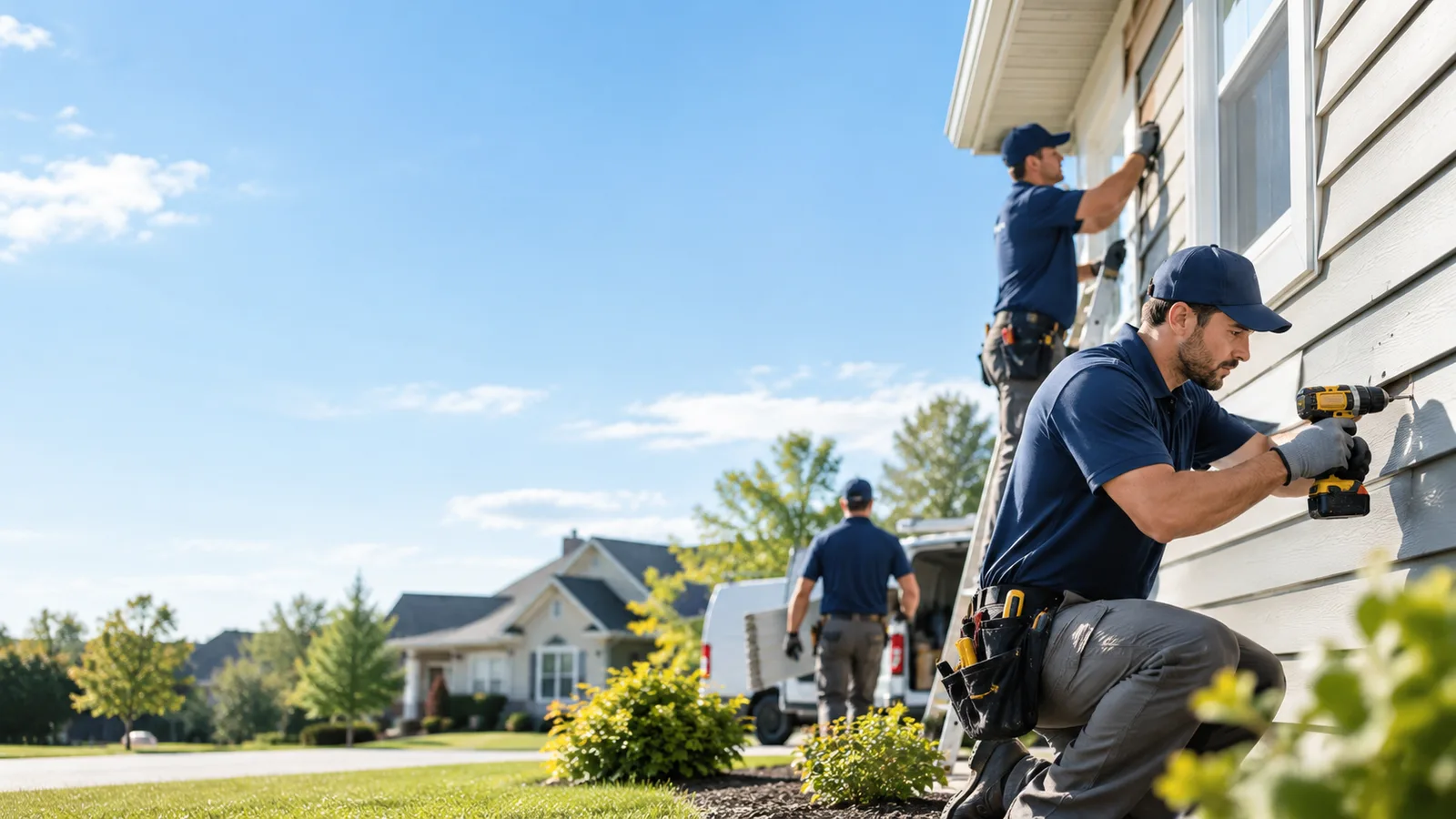 Siding Inspection in Williamston, SC